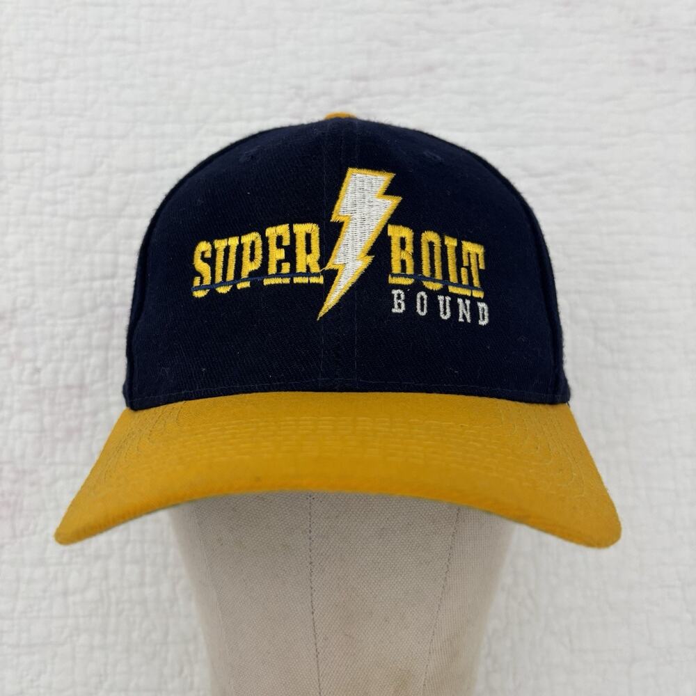 VTG San Diego Chargers Super Bolt Bound '95 Headmaster Hat